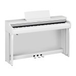YAMAHA Clavinova CLP 825 WH weiss matt 