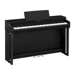 YAMAHA Clavinova CLP 825 B schwarz matt