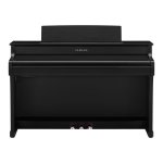 YAMAHA Digitalpiano Clavinova - NEU - CLP 845 B schwarz matt