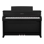YAMAHA Digitalpiano Clavinova CLP-875 B schwarz matt