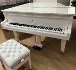 Nur für kurze Zeit - TOP-ANGEBOT - neuer SCHIMMEL FLÜGEL Fridolin F 156 Tradition weiss poliert