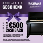 YAMAHA Klavier B3 PWH weiss poliert