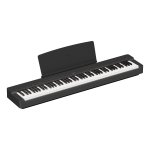 YAMAHA Digitalpiano P-225 B schwarz matt