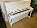 Nur für kurze Zeit - exklusives ANGEBOT - neues SCHIMMEL Klavier F116 Tradition weiss poliert