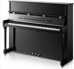 WILHELM-GROTRIAN Klavier WGS 116 schwarz poliert