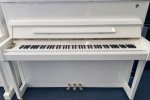 Nur für kurze Zeit - TOP-ANGEBOT – neues Schimmel Klavier F 121 Tradition in Weiss poliert